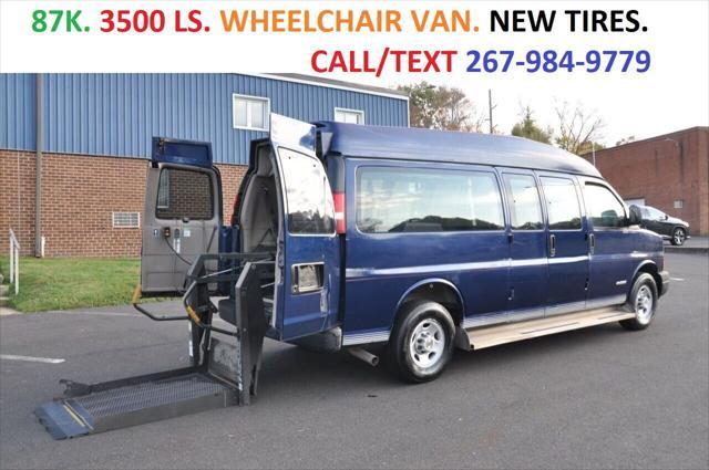 used 2004 Chevrolet Express 3500 car, priced at $13,295