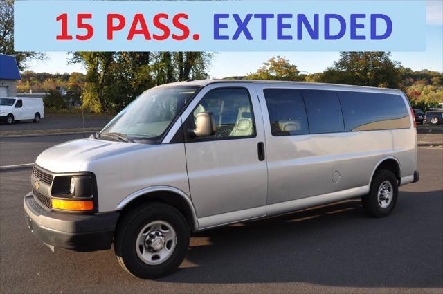 used 2015 Chevrolet Express 3500 car, priced at $17,295