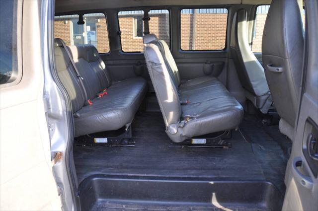 used 2015 Chevrolet Express 3500 car, priced at $17,295