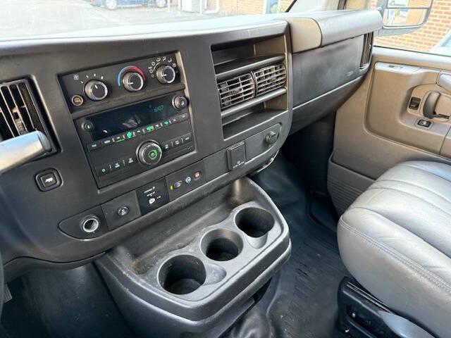 used 2015 Chevrolet Express 3500 car, priced at $17,295