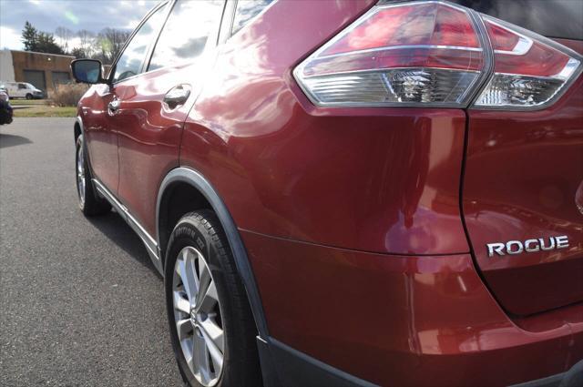 used 2016 Nissan Rogue car, priced at $4,950
