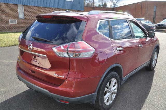 used 2016 Nissan Rogue car, priced at $4,950