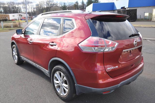 used 2016 Nissan Rogue car, priced at $4,950