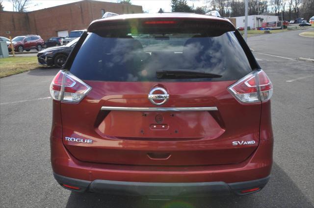 used 2016 Nissan Rogue car, priced at $4,950