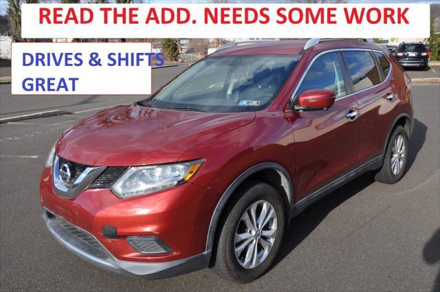 used 2016 Nissan Rogue car, priced at $4,950