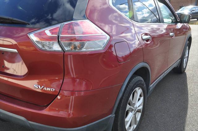 used 2016 Nissan Rogue car, priced at $4,950