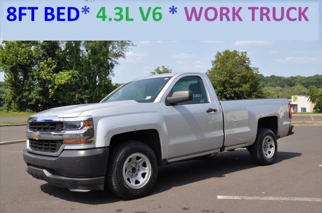 used 2016 Chevrolet Silverado 1500 car, priced at $15,495