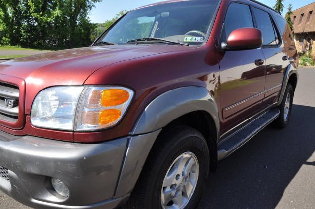 used 2004 Toyota Sequoia car, priced at $9,895