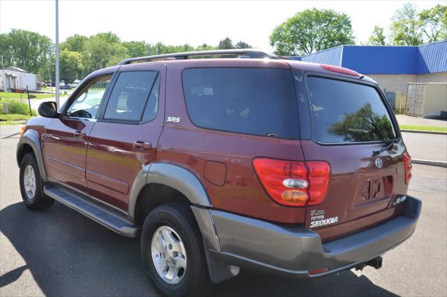 used 2004 Toyota Sequoia car, priced at $9,895
