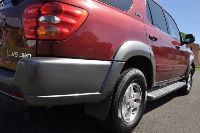 used 2004 Toyota Sequoia car, priced at $9,895