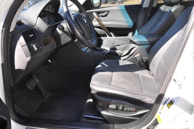 used 2010 BMW X3 car, priced at $6,495