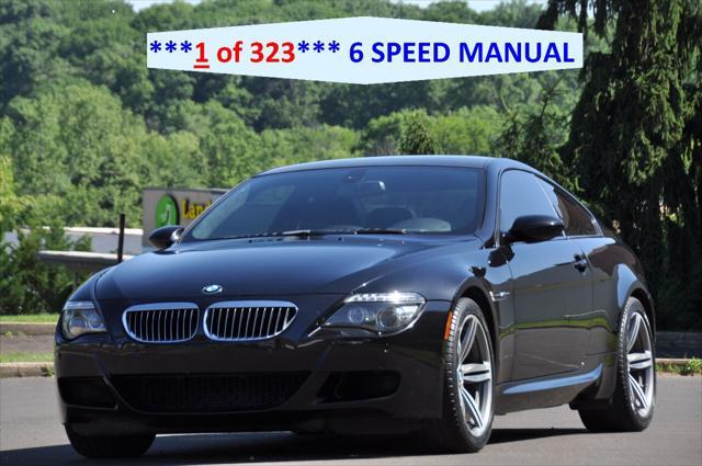 used 2008 BMW M6 car, priced at $34,485