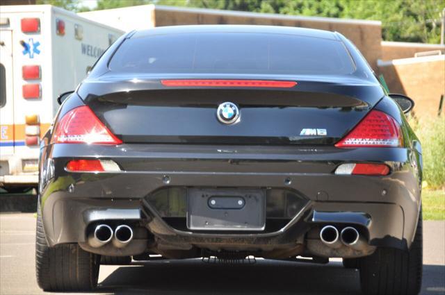 used 2008 BMW M6 car, priced at $34,485