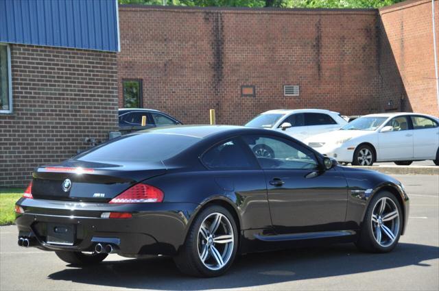 used 2008 BMW M6 car, priced at $34,485