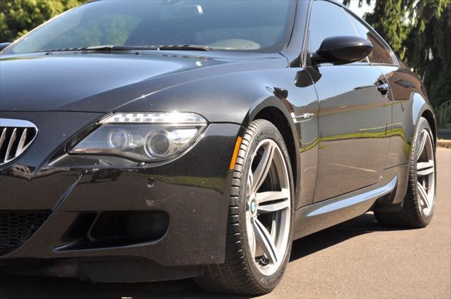 used 2008 BMW M6 car, priced at $34,485