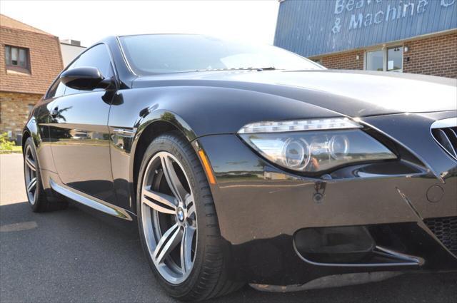 used 2008 BMW M6 car, priced at $34,485