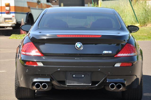 used 2008 BMW M6 car, priced at $34,485