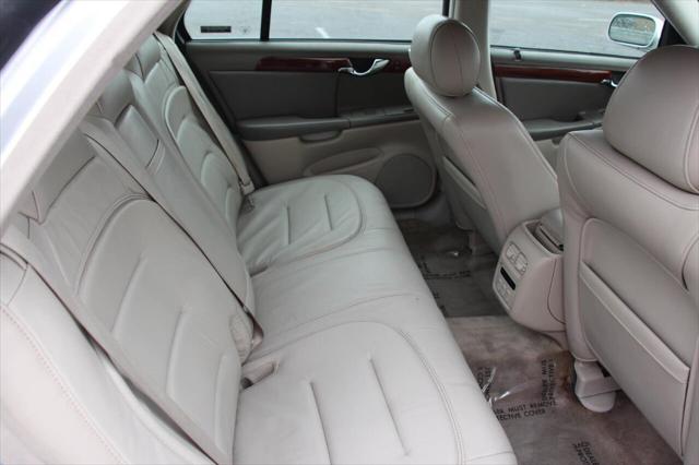 used 2001 Cadillac DeVille car, priced at $5,795