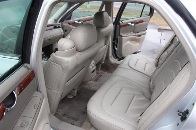 used 2001 Cadillac DeVille car, priced at $5,795