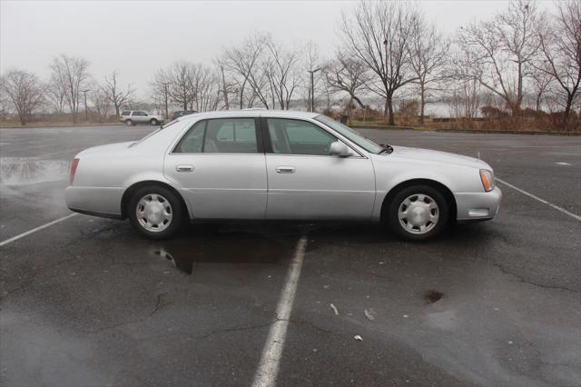 used 2001 Cadillac DeVille car, priced at $5,795