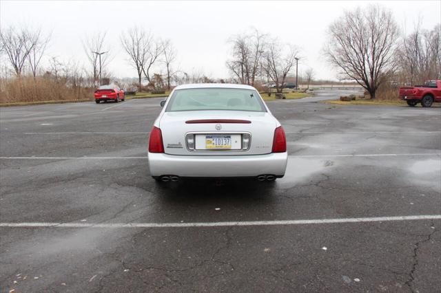 used 2001 Cadillac DeVille car, priced at $5,795