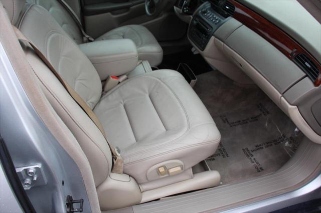 used 2001 Cadillac DeVille car, priced at $5,795
