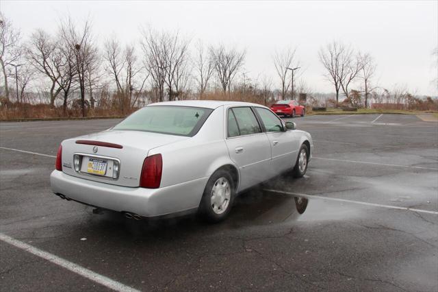 used 2001 Cadillac DeVille car, priced at $5,795