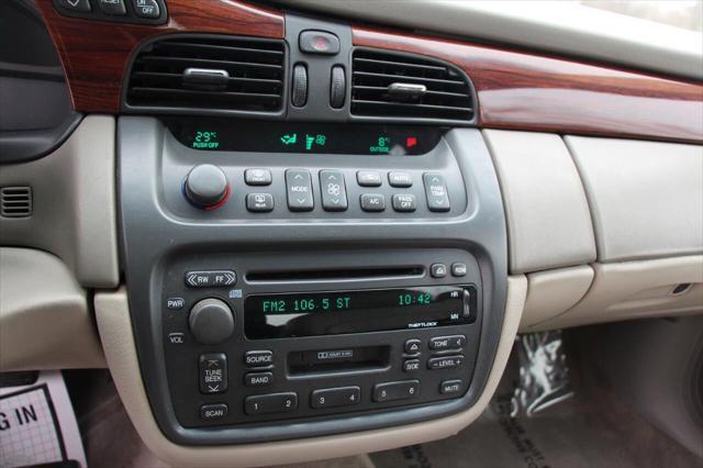 used 2001 Cadillac DeVille car, priced at $5,795