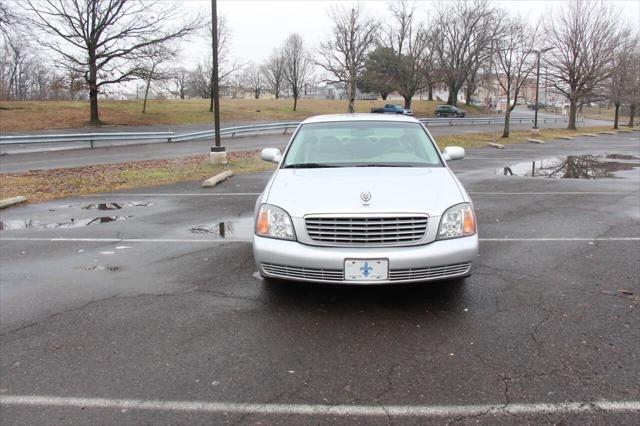 used 2001 Cadillac DeVille car, priced at $5,795