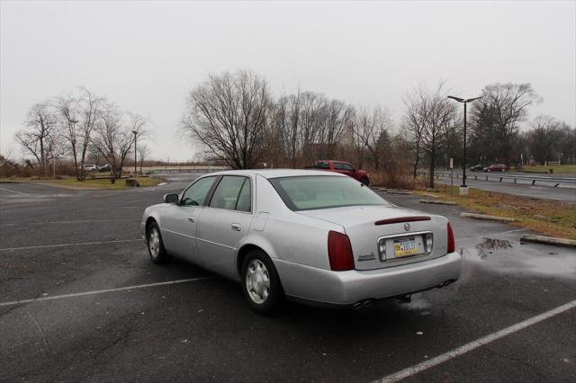 used 2001 Cadillac DeVille car, priced at $5,795