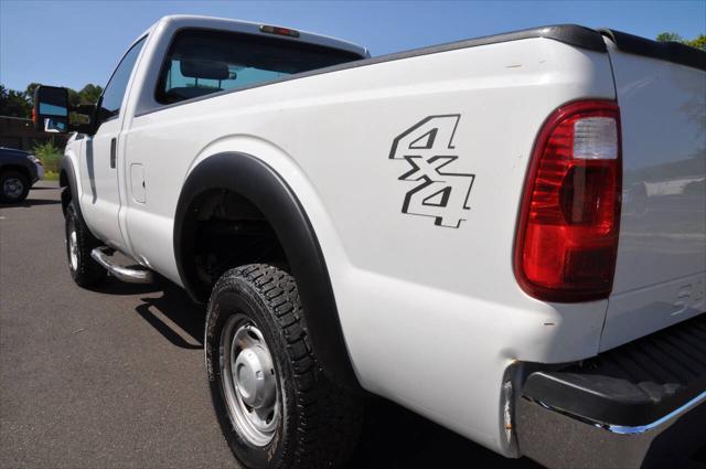 used 2011 Ford F-250 car, priced at $12,895