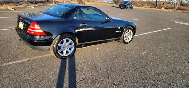 used 1999 Mercedes-Benz SLK-Class car, priced at $7,950