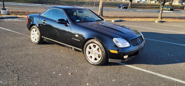 used 1999 Mercedes-Benz SLK-Class car, priced at $8,595