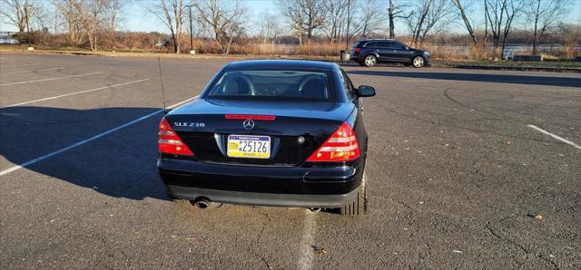 used 1999 Mercedes-Benz SLK-Class car, priced at $7,950