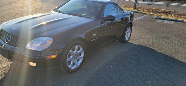 used 1999 Mercedes-Benz SLK-Class car, priced at $7,950