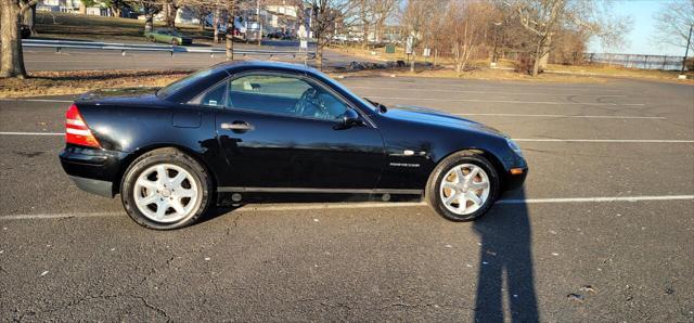 used 1999 Mercedes-Benz SLK-Class car, priced at $7,950