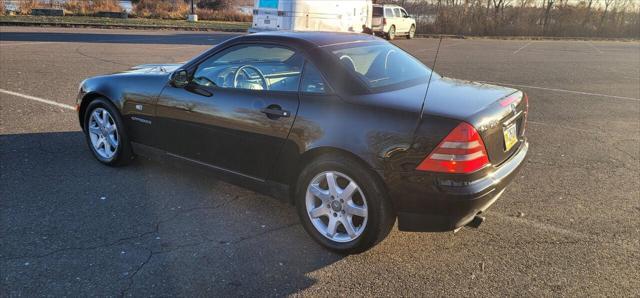 used 1999 Mercedes-Benz SLK-Class car, priced at $7,950