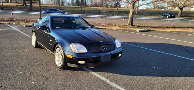 used 1999 Mercedes-Benz SLK-Class car, priced at $7,950