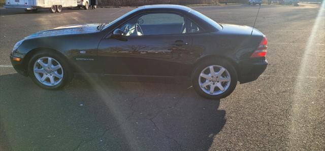 used 1999 Mercedes-Benz SLK-Class car, priced at $7,950