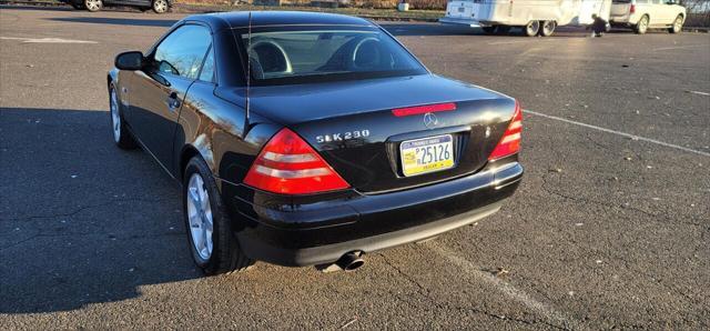 used 1999 Mercedes-Benz SLK-Class car, priced at $7,950