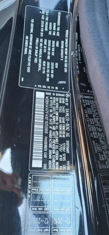 used 1999 Mercedes-Benz SLK-Class car, priced at $7,950