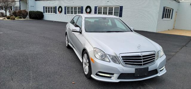 used 2013 Mercedes-Benz E-Class car, priced at $12,495