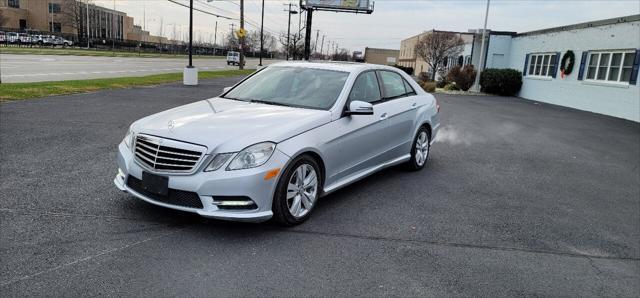 used 2013 Mercedes-Benz E-Class car, priced at $12,495