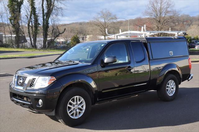 used 2019 Nissan Frontier car, priced at $16,895