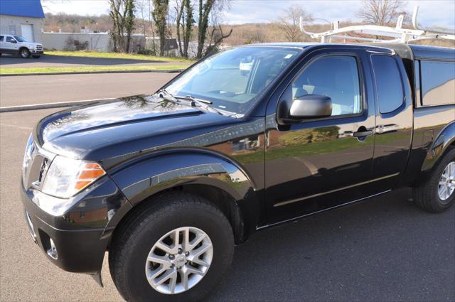 used 2019 Nissan Frontier car, priced at $15,495