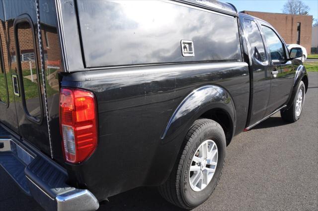 used 2019 Nissan Frontier car, priced at $15,495