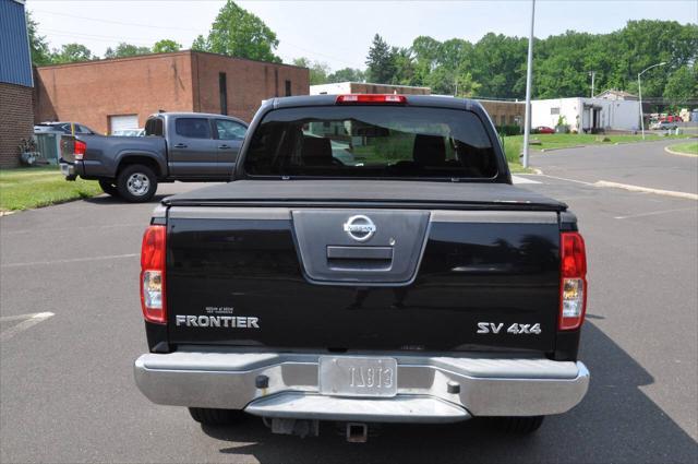 used 2011 Nissan Frontier car, priced at $11,895