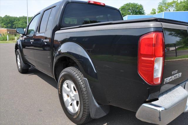 used 2011 Nissan Frontier car, priced at $11,895