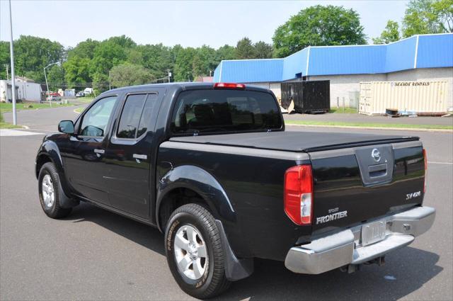 used 2011 Nissan Frontier car, priced at $11,895