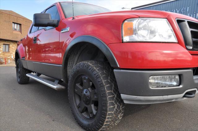 used 2004 Ford F-150 car, priced at $4,895